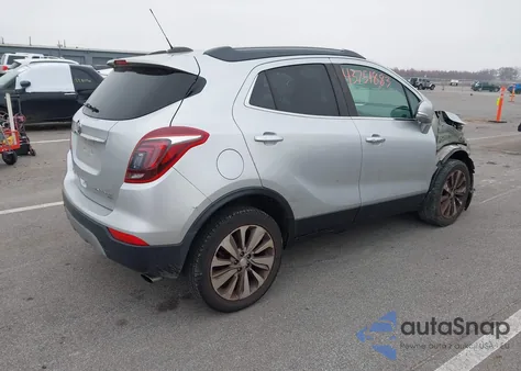 2017 Buick Encore Preferred from USA, damaged, VIN KL4CJESB9HB198397